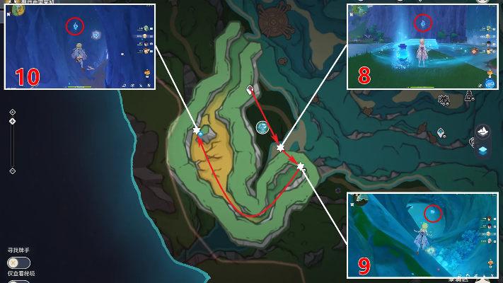 《原神》水神瞳全收集攻略：4.0版本详尽位置解析秘籍