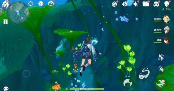 《原神》博物通志水国寻迹攻略：林间掇青秘境探秘新篇章