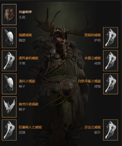 《暗黑4》S1狼德鲁伊攻略：山风之力，全新构筑解析