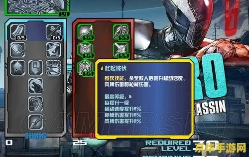 无主之地2技能到底怎么选？职业神技隐藏逻辑+实战配装全拆解