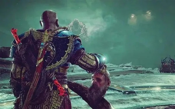 热血不是砍就完事，战神4里的信念锚点，让每一刀都有重量