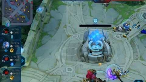 水晶守卫只剩丝血？职业玩家的「极限守家公式」学会直接逆转团战