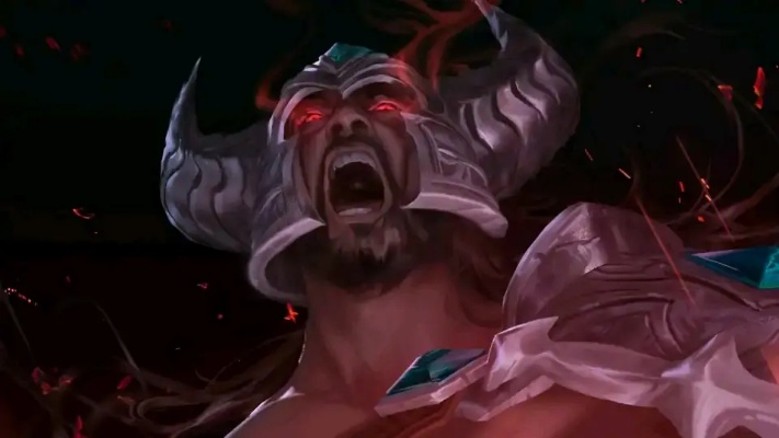 英雄联盟蛮王2025怎么Carry？暴击流的3个对线+团战细节，我用它上了大师