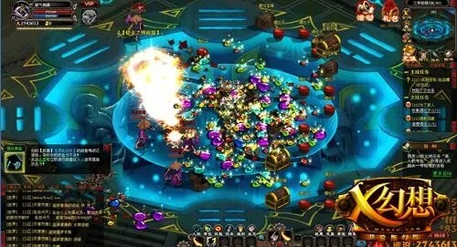 X幻想官网藏了多少玩家不知道的开荒密码？老玩家实测3天挖到5个核心福利