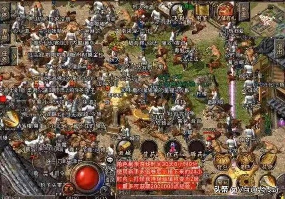 盛大热血传奇老玩家才懂的3个隐藏机制，能让你比别人多赚50%金币？