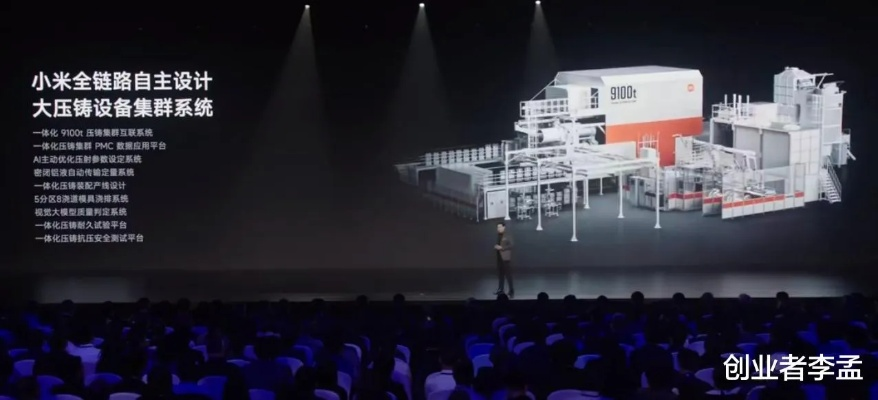 小米独步江湖：三大产业自产自足，打造全新制造传奇