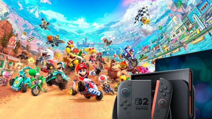 任天堂力作NS2核心，全新力作震撼来袭