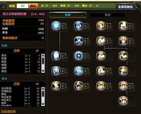 龙之谷加点还在乱点？职业核心输出链+版本最优流派精准拆解