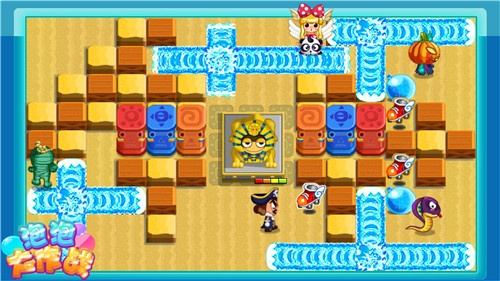 泡泡堂主页藏着多少你不知道的赢面？老玩家才懂的3个实战buff