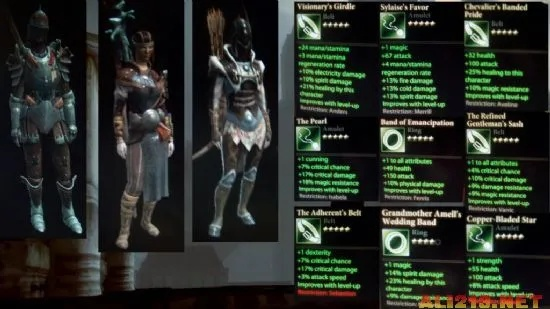 龙腾世纪2套装藏了多少没说的秘密？老玩家实测12套毕业装的隐藏增益