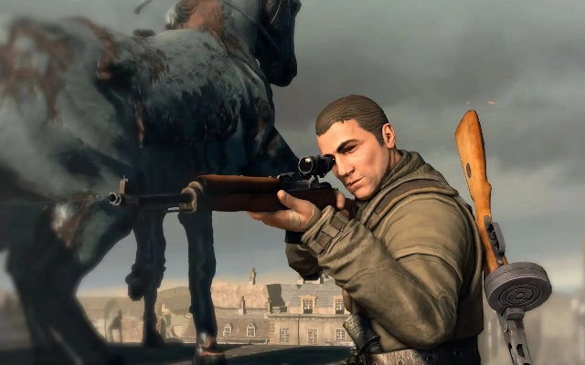 狙击精英v2为什么你总打空？职业玩家揭秘，4个必学技巧，秒变神枪手