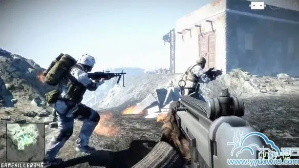 战地3短兵相接有多爽？老玩家压箱底的近战套路全曝光