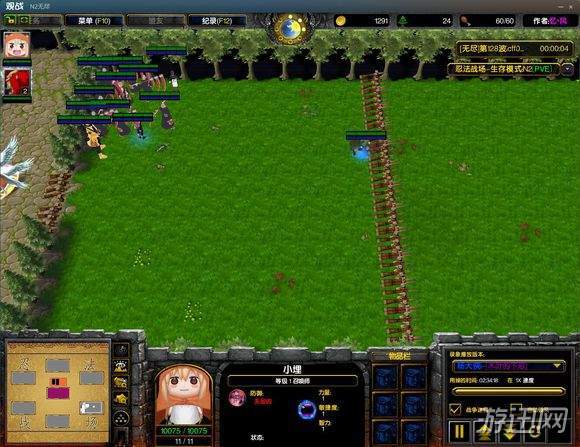 战地防守总翻车？我用3套动态布防公式打穿100波进阶局