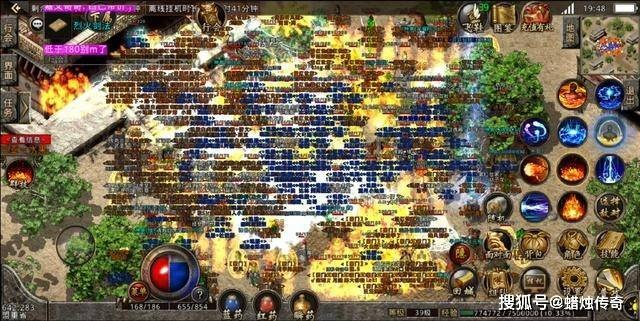 热血传奇英雄技能藏着多少实战暗线？老玩家都未必摸透的3类神技组合逻辑