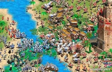 帝国2征服者还能这么玩？老玩家压箱底的3个兵种组合，帮你打穿城堡时代