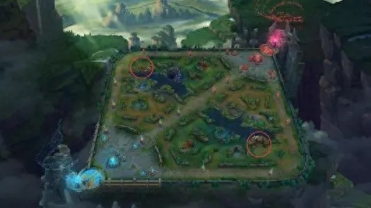 LOL新地图藏了多少能逆转团战的细节？老玩家实测30局才摸透的博弈点