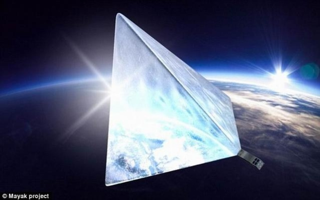 地球外层卫星集群，反射阳光创新遮阳工程