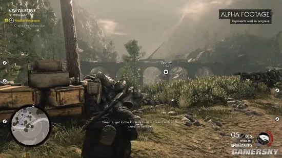 狙击精英6刚曝实机就炸了？老玩家实测三大核心玩法，看完想冲