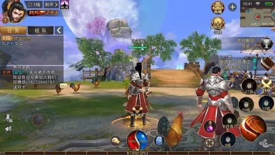 传奇世界3D还能这么玩？老玩家压箱底的三维发育法，帮你三天追上大部队