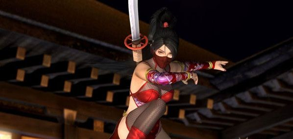 忍龙绫音MOD升级：剑星圆润胸甲腿环亮眼新装