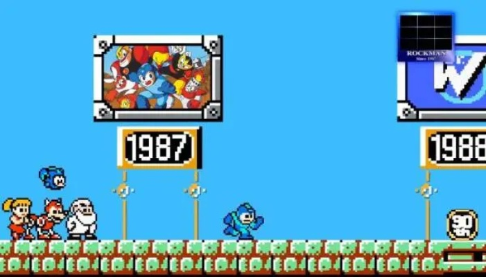 洛克人玩家都在找的「隐藏关密码」为什么它能让老粉哭着通关？