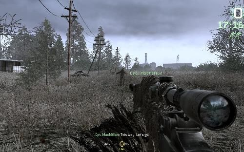 使命召唤4为何能成为FPS玩家的「终身存档」12个被忽略的战场细节藏着答案