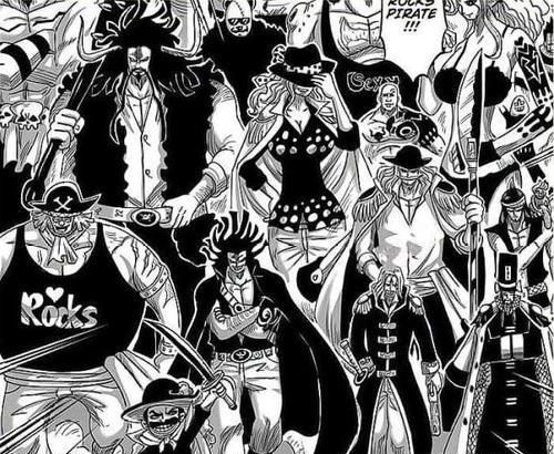 洛克斯海贼团的隐藏遗产，为什么它是海贼王里最被低估的禁忌拼图？