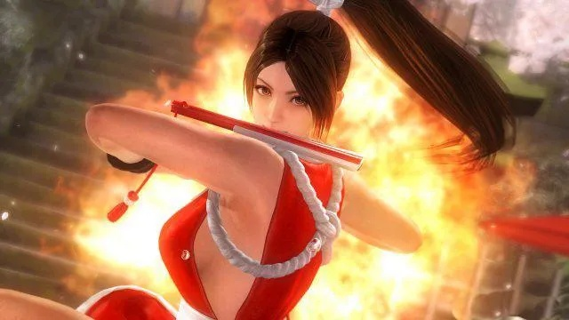 春丽与不知火舞同框，比拼谁才是绝世舞姬？