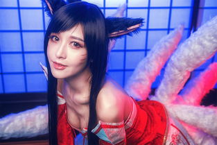 韩援女神COS新潮流，惊艳再现电竞风采