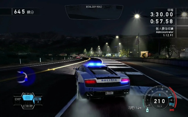 NFS6热力追踪2还能这么玩？老玩家压箱底的隐藏警车解锁+弯道漂移实战全解析