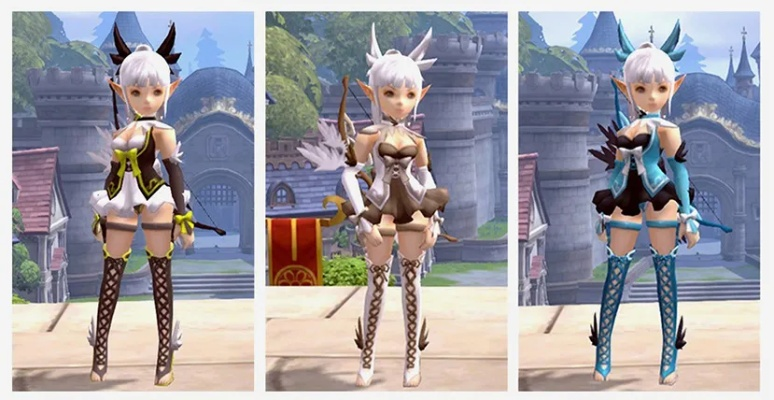 龙之谷2025新时装藏了多少王炸？老玩家拆解3个被忽略的细节