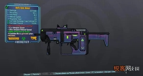 无主之地2改枪别瞎堆数值！我用100小时实战总结的3个核心逻辑+5类必改神枪配方