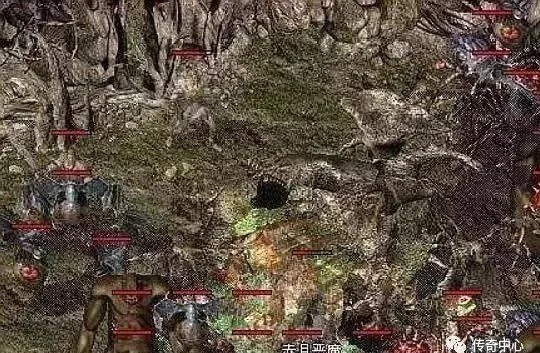 盛大传奇藏了20年的活人地图？老玩家揭秘刷怪掉装的隐形规律