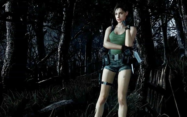 生化危机吉尔Mod到底有多香？从还原党到整活派的全维度玩梗手册