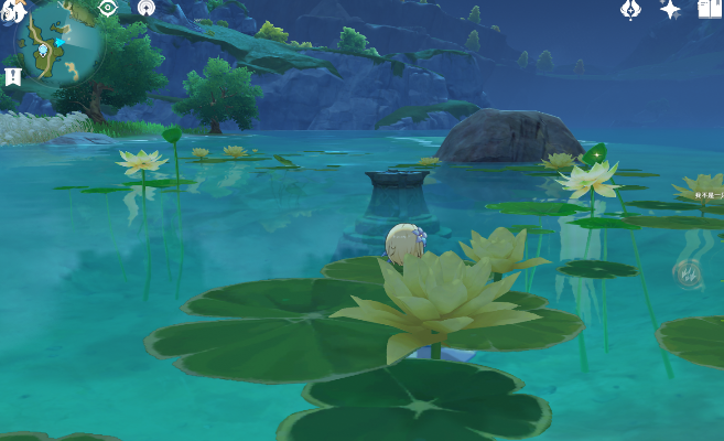 原神莲蓬在哪？3分钟找到所有刷新点！附隐藏采集路线