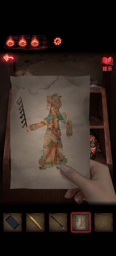 纸嫁衣3第二章总卡？皮影戏/符咒/拜堂实战解法一次性说透