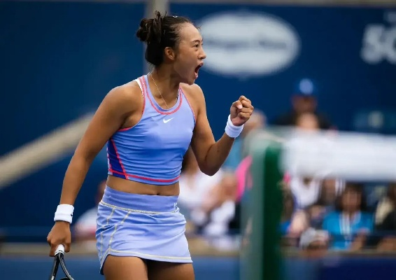 郑钦文排名跌出前20，中国网球独领风骚再无悬念