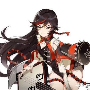 原神里的马尾角色为什么能戳中玩家？从造型到实战的3层隐藏密码