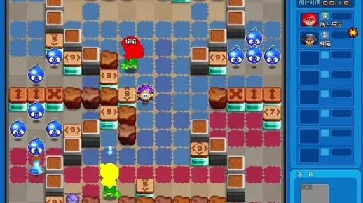 泡泡堂老玩家私藏，10年没公开的炸线反杀技巧，现在看还能上段位？