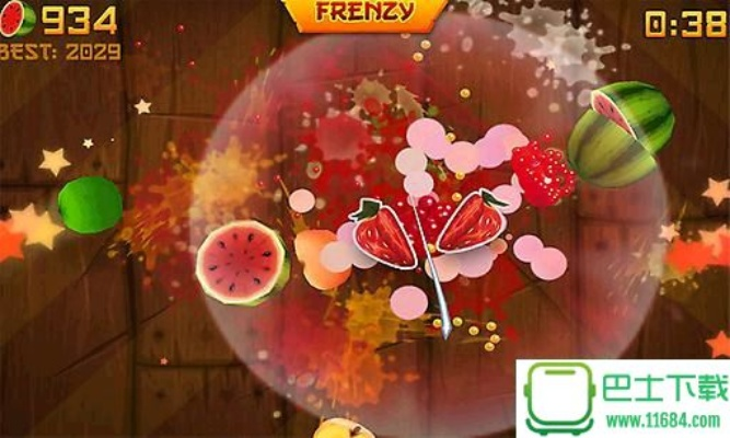 水果忍者还能这么玩？老玩家压箱底的3个得分密码，新手看完直接上宗师