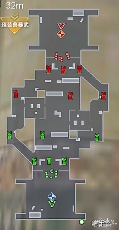 灭国英雄地图藏着多少未说破的胜负密码？老玩家私藏的3类资源点与战术动线全解析