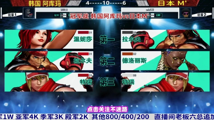 中日拳皇大赛隐藏局曝光？顶尖玩家拆解3大胜负关键，看懂你也能当围观老炮