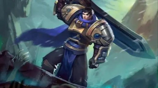 盖伦新皮肤曝光，为什么说这是近战玩家等了3年的手感王炸？