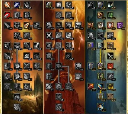 WOW死亡骑士天赋怎么选？2025年主流流派实战优先级全拆解