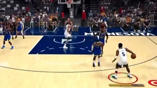 NBA2K25过人总被断？5个超细节实战技巧让你像欧文一样穿针