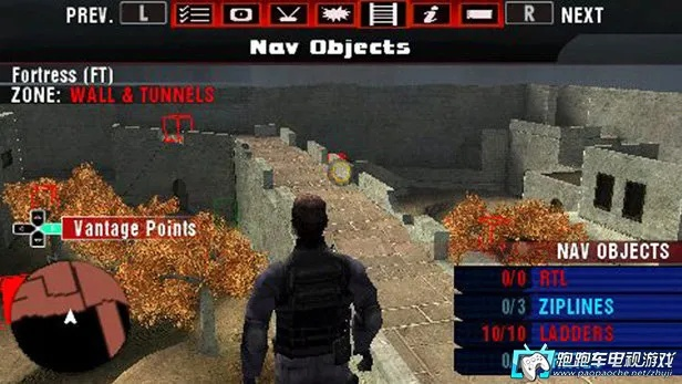 PSP虹吸战士隐藏关卡全解锁，老玩家压箱底的6个实战细节你错过没？