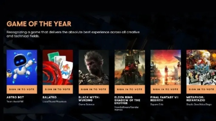 2025年度游戏TOP20：光影远征队领跑，哈迪斯2与Arc重铸传奇