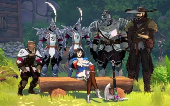 暗黑童话风融合硬核格斗，新视频揭示《Swords & Slippers》独特玩法