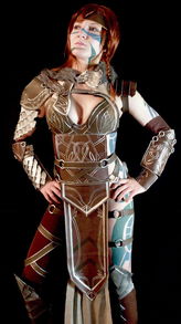 《剑星》COS造型惊艳再现，图赏新风尚解析