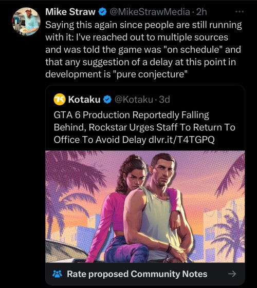 《GTA6》延期发布，外媒感恩提醒：延期实为机遇